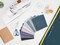 11 Options Solids with Tweed Tonals - Assorted Color Cotton Quilting Fabric Bundles 10pcs Fat Quarters 18"x21" - Medium Weight 5.2oz - for Quilting, Sewing and Crafts - Monochrome